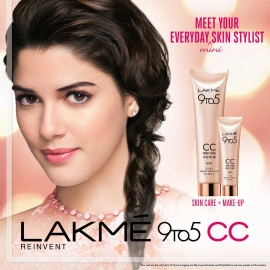 LAKMÉ 9 To 5 Cc Cream Mini|| 01-Beige|| Light Face Makeup With Natural Coverage For All Skin|| Spf 30-Tinted Moisturizer To Brighten Skin|| Conceal Dark Spots|| 9 G,1 Count