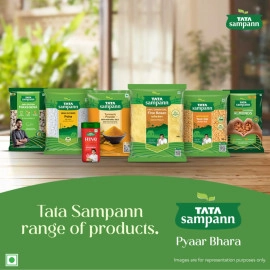 Tata Sampann 100% Chana Dal Fine Besan, Gram Flour, 1 Kg