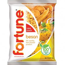 Fortune Chana Besan, Made from 100% Chana Dal 100% Taste, 1kg