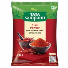 Tata Sampann Chilli Powder, 200g
