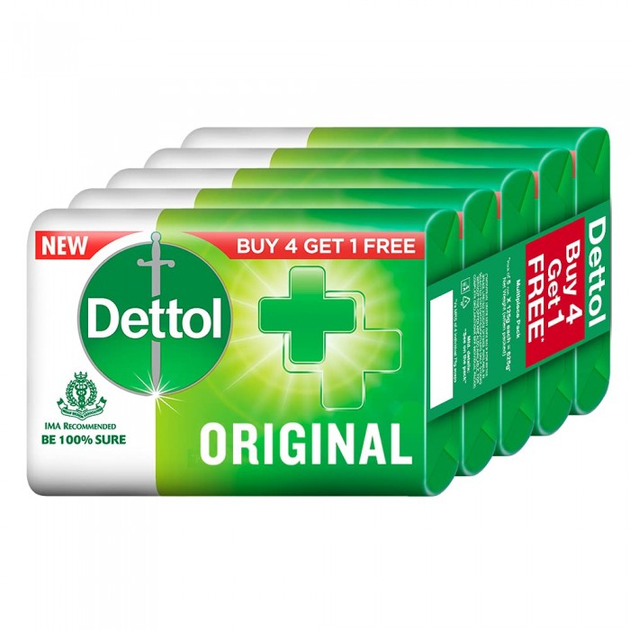 Dettol Original Germ Protection Bathing Soap bar, ...