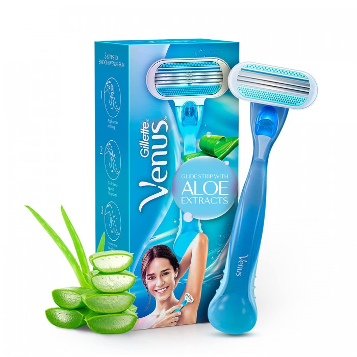 Gillette Venus Hair Removal Razor for Women with A...