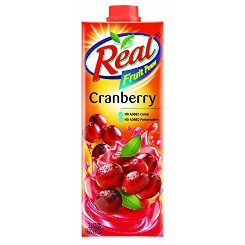Real Cranberry Fruit Power, 1L