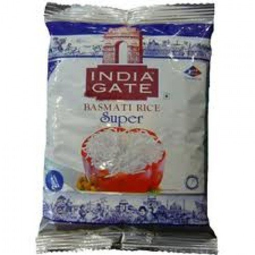 India Gate Basmati Rice Super, 1kg