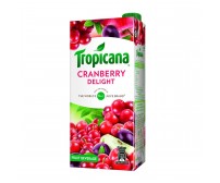 Tropicana Cranberry Delight Fruit Juice  , 1000ml