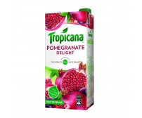 Tropicana Pomegranate Delight Fruit Juice , 1000ml