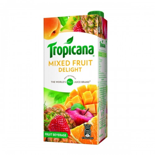 Tropicana Mixed Fruit Delight Juice, 1000ml