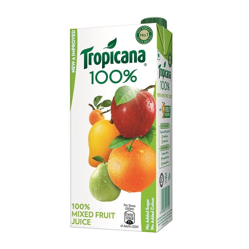 Tropicana Mixed Fruit 100% Juice, 1000ml