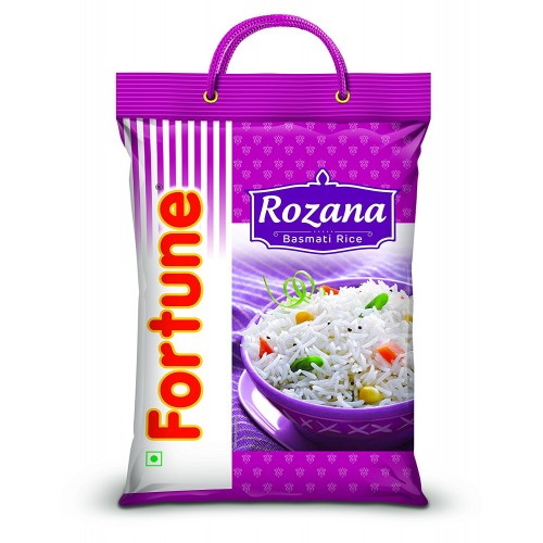 Fortune Rozana Basmati Rice, 5kg
