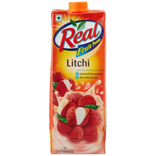 Real Lichi Fruit Power, 1L