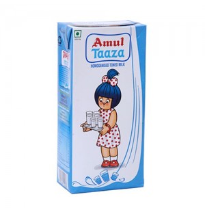 Amul taaza tonned milk
