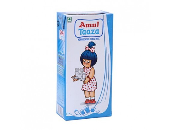 Amul taaza tonned milk